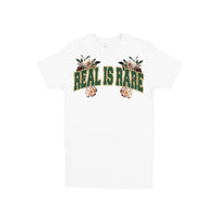 Real is Rare "Floral" tee
