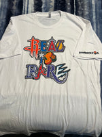 Real is Rare "Logo Junk" tee