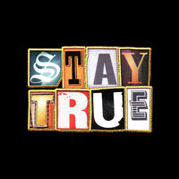 “Stay true” Real is Rare Double-Sided Ransom tee