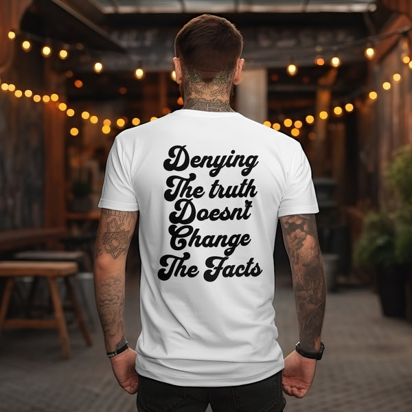 Truth and Facts tee