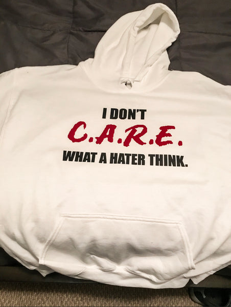 “D.A.R.E.” Haters hoodie