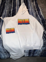 Real is rare Multi-color logo hoodie set