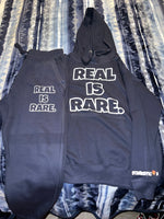 REAL IS RARE hoodie set